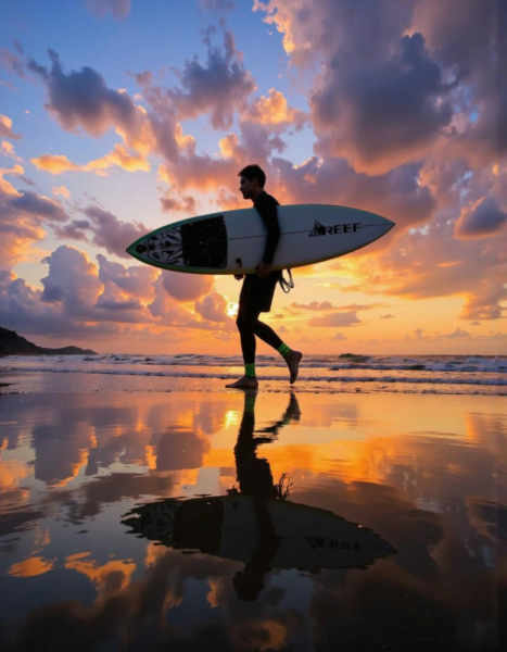 Wind & waves - Opus 1