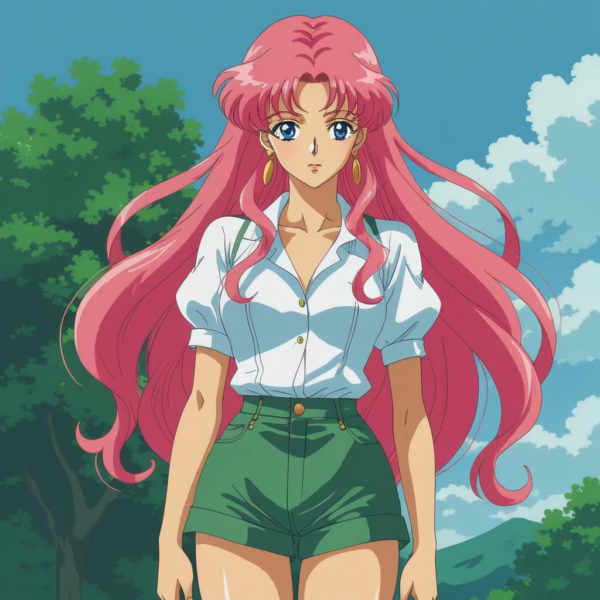 Utena Tenjou (Revolutionary Girl Utena) - SDXL v1.0