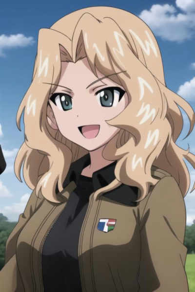 Kay | Girls und Panzer | & - v1.0