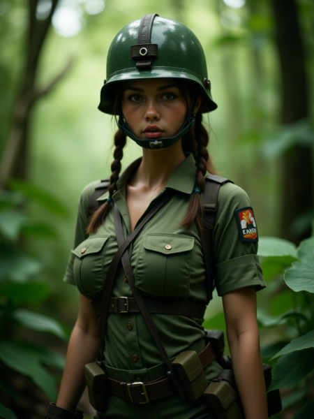 Nobody_2 - Doll Female - Uncensored - Flux1.D - v1.0