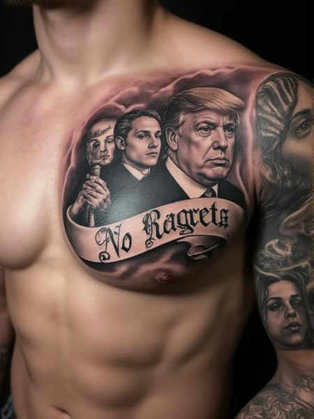 Tattoo style - Flux1.D (can be mixed with other Lora) - v1.0