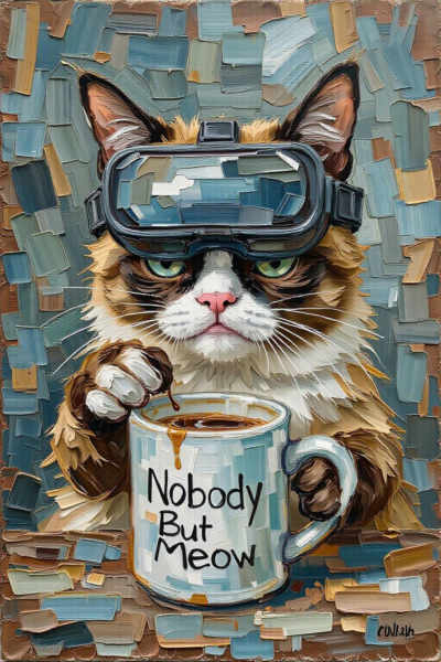 Impasto Oil Painting Style - Variant 1