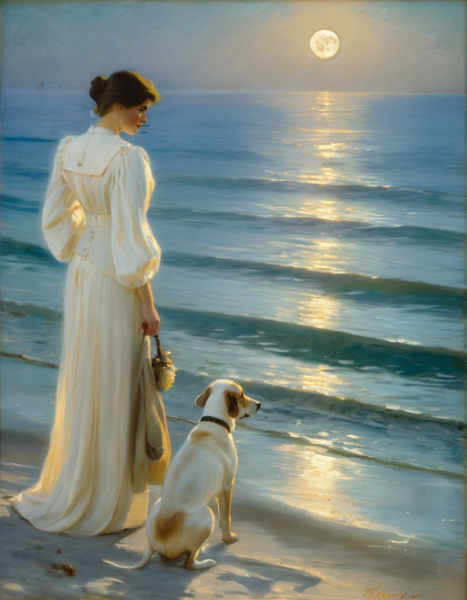 Peder Severin Krøyer Style XL Nr 1 - v1.0