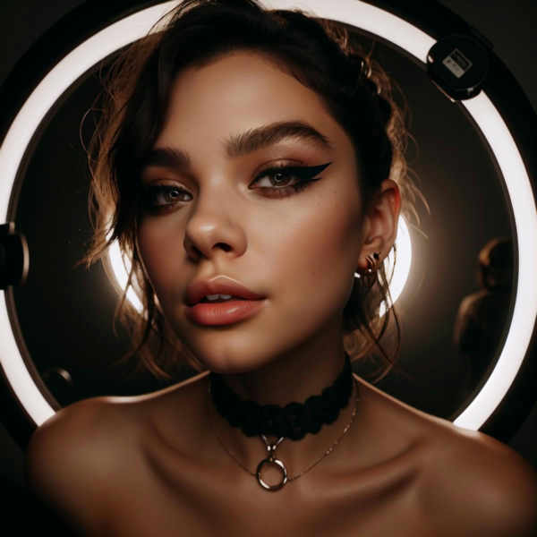 Ringlightselfie Flux & SDXL & 1.5 - ringlightselfie SD1.5