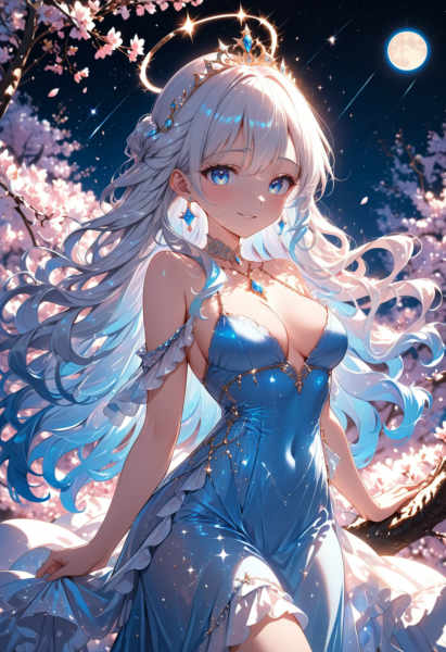 Rhinestone, Shiny, Glowing ... Lunaria Goddess - Lunaria Goddess