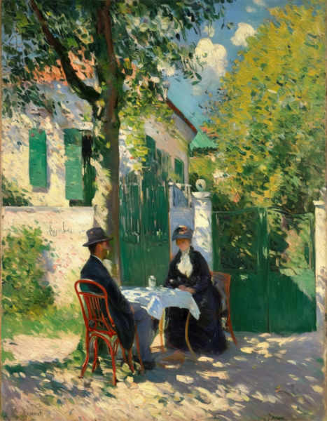 Gustave Caillebotte Style XL Nr. 1 - v1.0