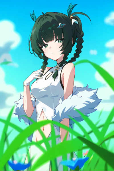 Lora- -Qingyi- Zenless Zone Zero (SDXL | Pony | Noob | Artiwaifu | SD15) - Artiwaifu