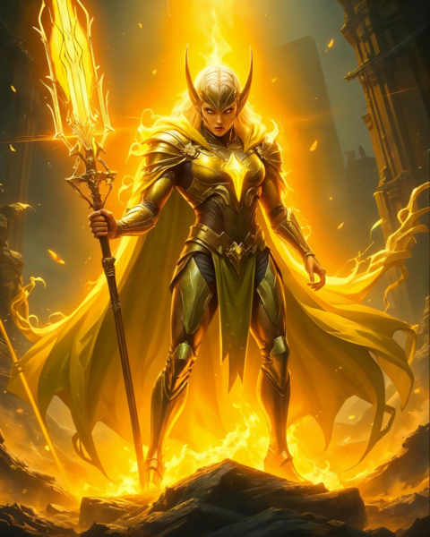 Dark Hero Association: Anne Donovan, The Battle Fury - The Battle Fury