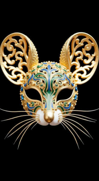 C_Gorgeous Zodiac Masks_Zodiac Image Design - v1.0