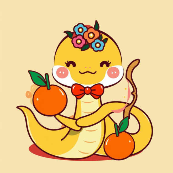 Cartoon Snake Baby FLUX1.0-Dev LoRA - v2.0