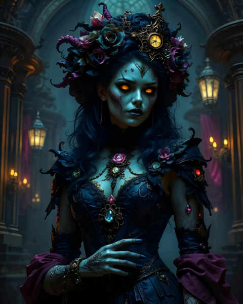 Steampunk Elegancy: Madam Shadowbane - Madam Shadowbane