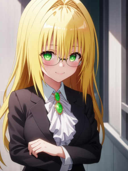 · - Tearju Lunatique-To LOVE-Ru - SD 1.5