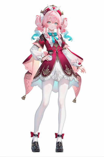 Honkai: Star Rail -hyacine - noob