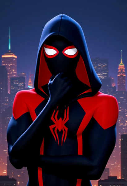 Spider-Verse Style PDXL - Spider-Verse Flux Test