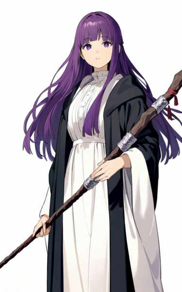 Beyond Journey's End -Fern - A3