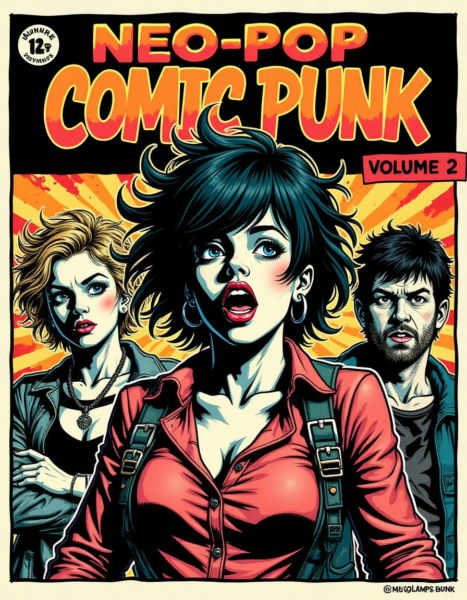 Neo-Pop Comic Punk Style - v3.0