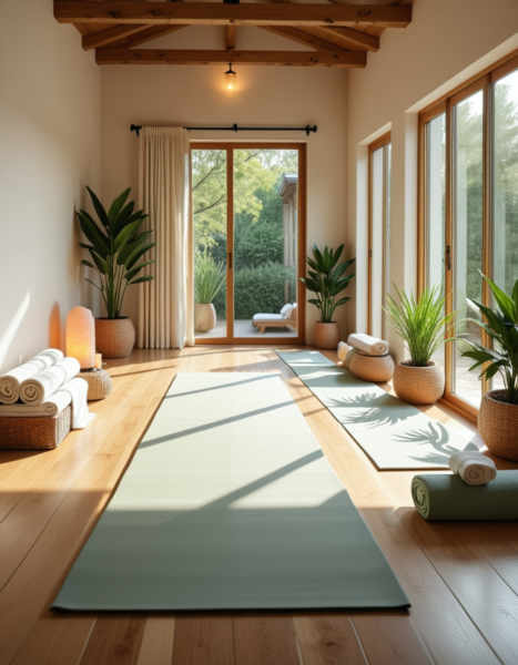 serene yoga studio - v1.0