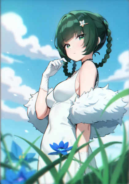 Lora- -Qingyi- Zenless Zone Zero (SDXL | Pony | Noob | Artiwaifu | SD15) - A3