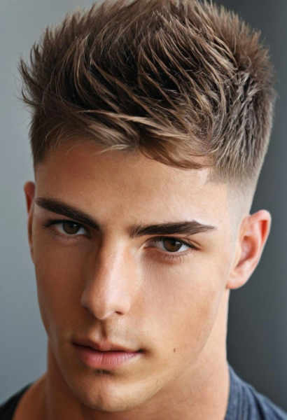 Modern male hairstyle (XL/PONY) - v2.0