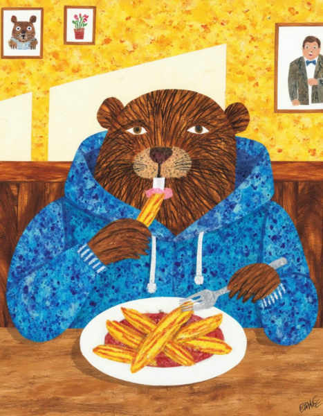 Collage - Eric Carle Style - Flux1-Dev