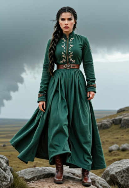 Nynaeve al'Meara - Wheel of Time (Fictional) - SDXL v1.1