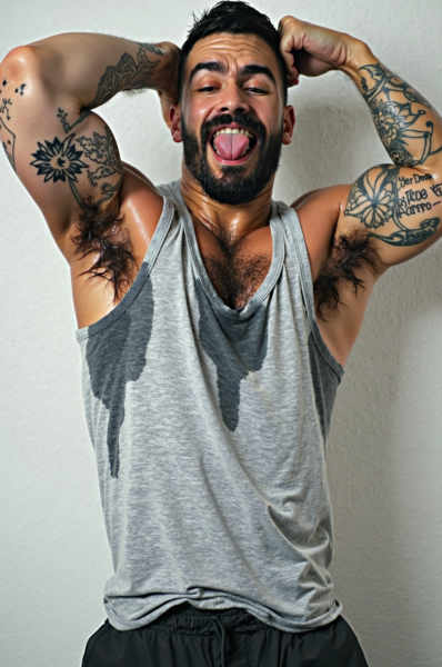 Sweaty Shirt / Armpit Sweat / Pit stains / Wet Spots Flux Dev.1 - v7.5