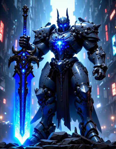 Flux Fantasy Knights - By HailoKnight - v2.0