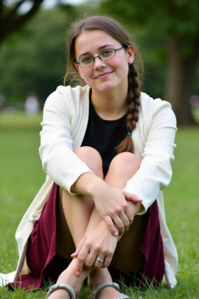 Wire-frame glasses - small oval - v2.0