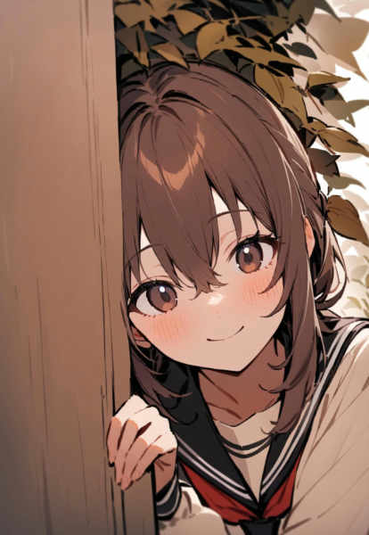 Peeking Out - SDXL v1.0