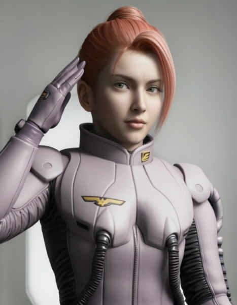 Monique Cadillac (Gundam MS IGLOO) - XL v1.0