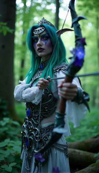 Tyrande Whisperwind - World of Warcraft - Flux1.D - v1.0