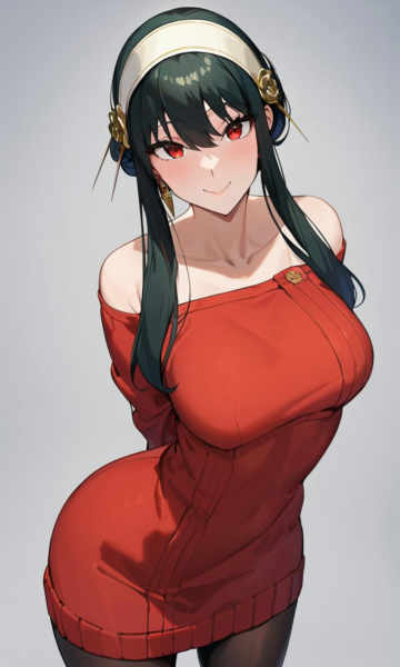 Yor Briar - (Spy x Family) XL / Pony - XL