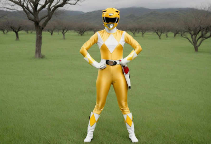 Yellow Power Ranger - v2.0 (SDXL)