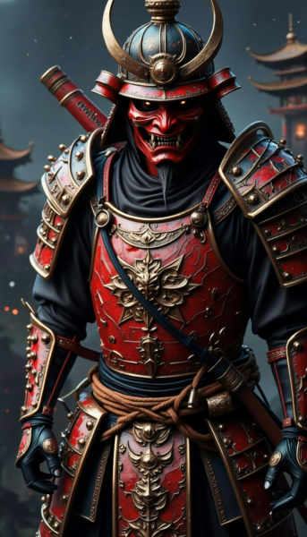 Masked Samurai v1 | Flux - v1.0
