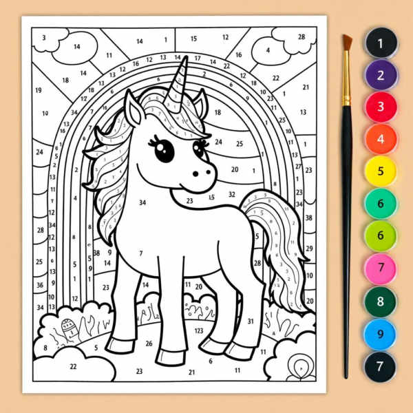 Paint-by-Numbers (Flux) - V1