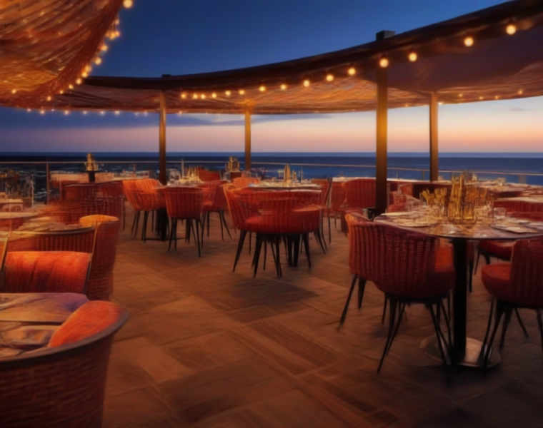 Rooftop Restaurant (Landscape) (SDXL) (AD) - v1.0