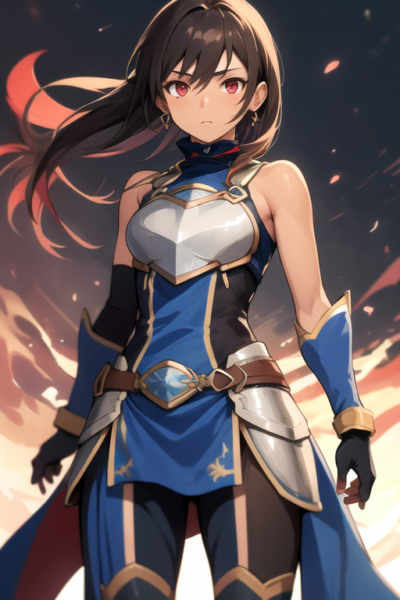 Collection of OCs - Yama Kazanari