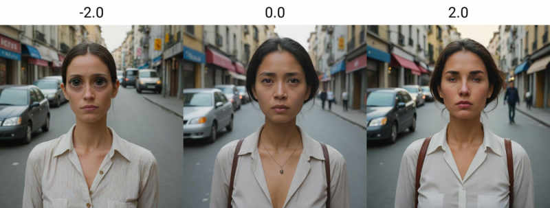 Multiple XL Sliders - Age, weight, Hands, etc - eyesize