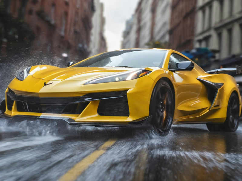 Chevrolet Corvette Z06 (2023) - SDXL v1.0