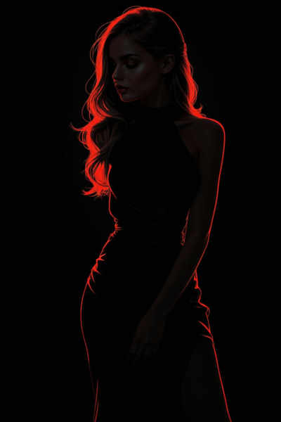 Black and Neon-Red - Black and Neon-Red v1.0