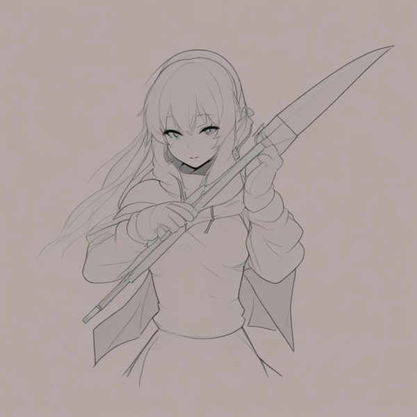 Idk bored so i tried making a lora prolly sucks - V1