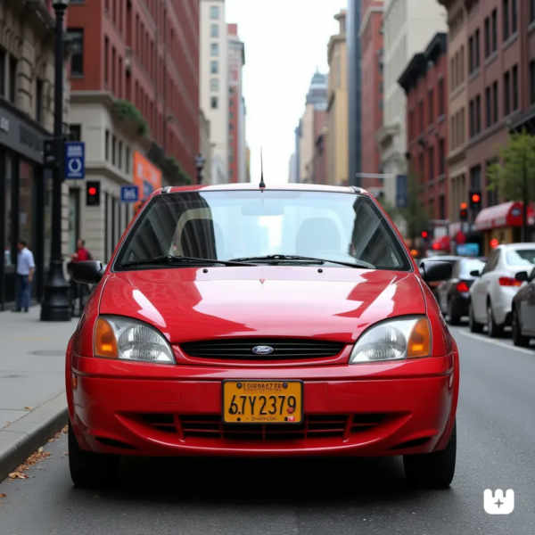 2000 Ford Fiesta - hatchback