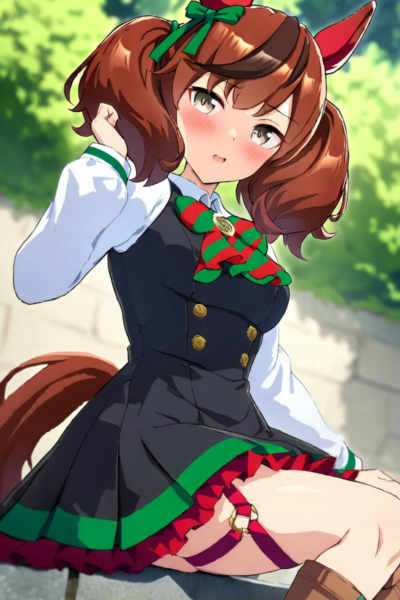 Nice Nature (umamusume)_XL & PONY & ILL - Animagine_v1.01