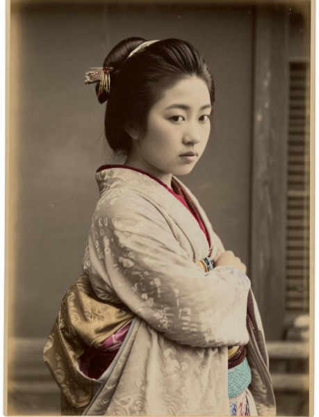 Japanese Vintage Photography - SDXL