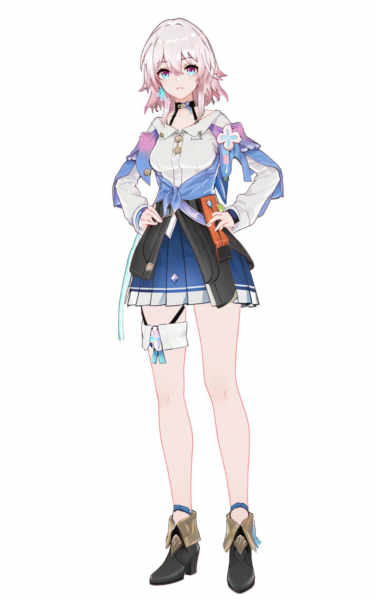 (SDXL | SD1.5) Lora- -March 7- Honkai Star Rail-MIHOYO Collection - Artiwaifu