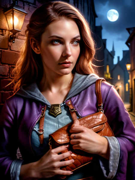 Mike Sass Art Style - Baldur's Gate Portraits - v1.0