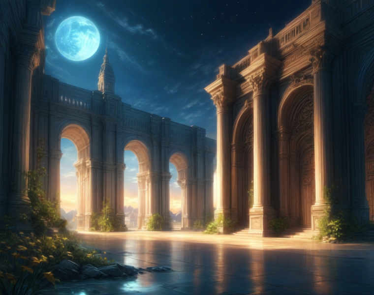 Diablo Background (Landscape) (SDXL) (AD) - v1.0