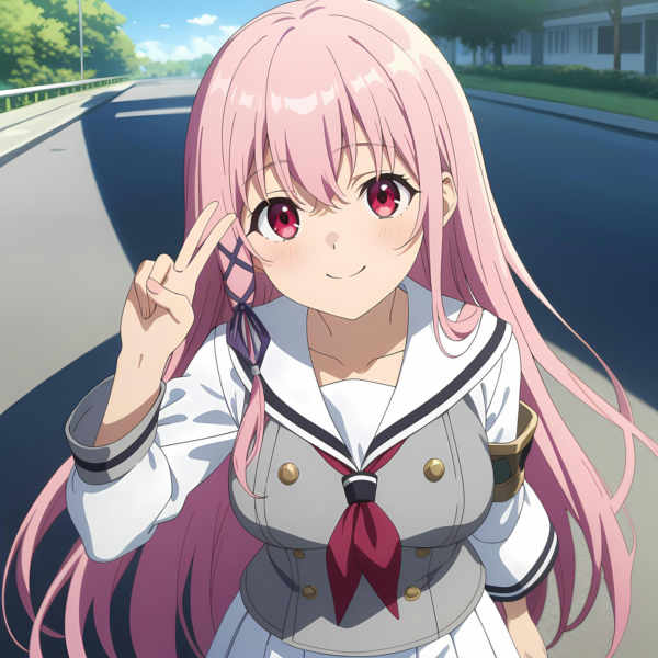 Kisara/ - Engage Kiss/ - AnimagineXL3.1 - v1.0