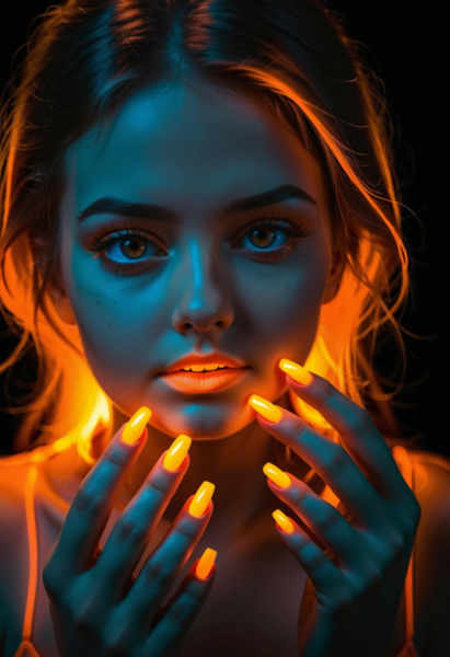 Luke's Neon Clothing and Accessories (Illustrious + Flux + Pony + 1.5 + XL) - SDXL v4