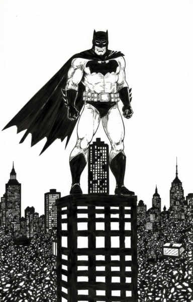 Frank Miller Style - Flux1.D - v1.0